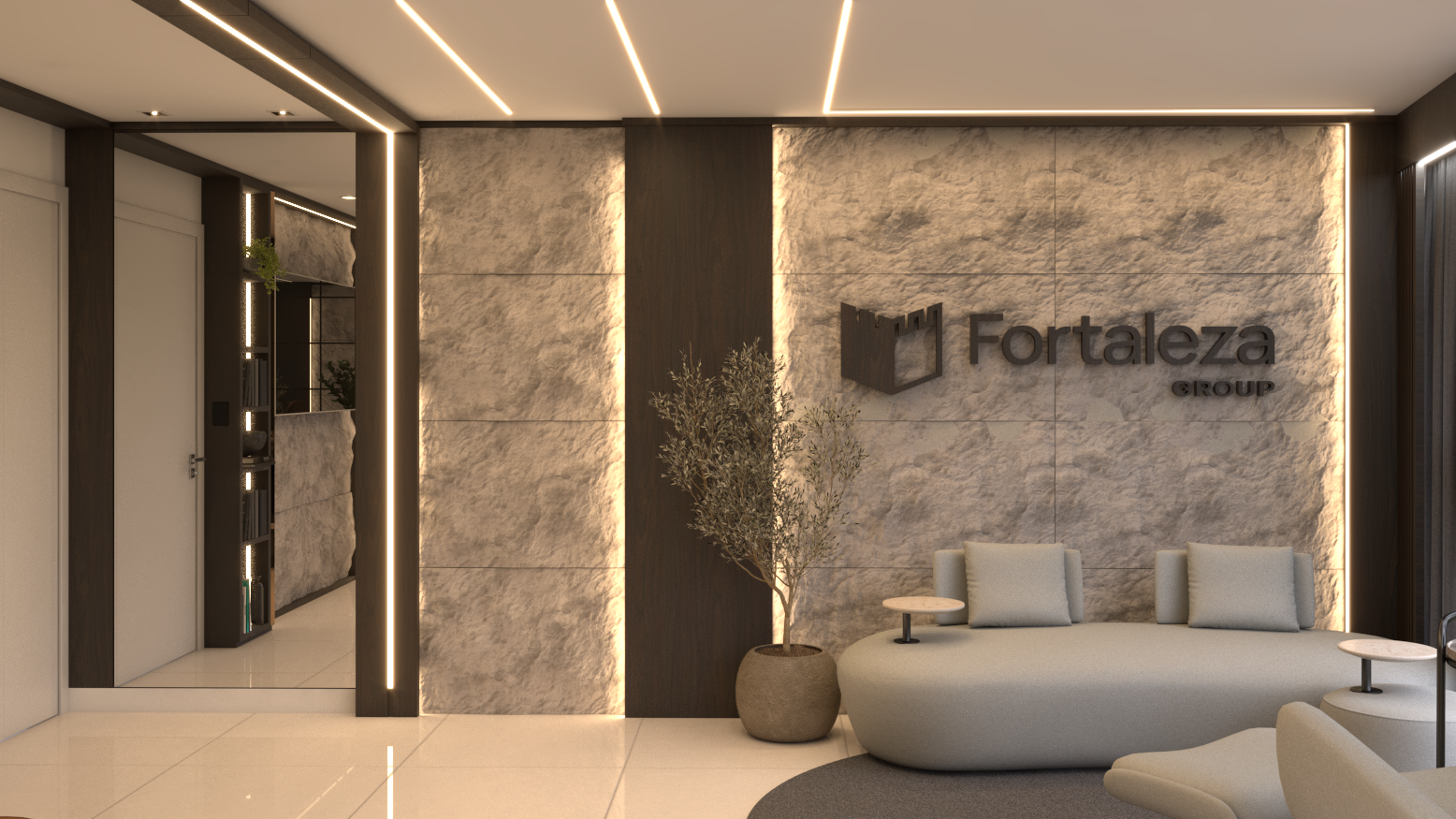 Recepção do Escritório Fortaleza